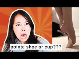 pointe shoe fitter reacts to BALLET TIK TOK - 45