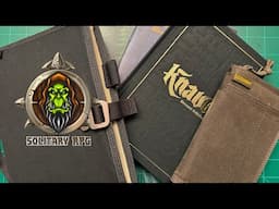 Lochby Field Journal and Pocket Notebook Covers for your EDC RPG