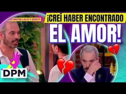 Lalo Carrillo se CONMUEVE al contarnos por qué RECHAZÓ a Eddy en Enamorándonos