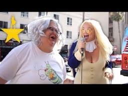 CROSSWALK KARAOKE WITH TRISHA PAYTAS: HAMILTON EDITION