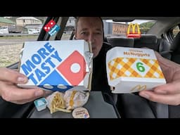 Domino’s Vs McDonald’s Chicken Nuggets