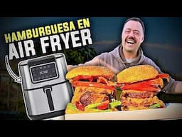 Hamburguesa XL ¡en la Air Fryer!