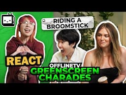 OFFLINETV PLAYS REVERSE CHARADES ft. QTCinderella | Peter Park Reacts