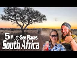 South Africa Must-See Travel Vlog ► |  Amazing Open-Air Coastal Dining in Lamberts Bay!