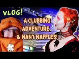 Pumpkins, BooOObs, & Bada$$ Crochet! Autumn Clubbing VLOG!