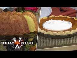 Try these sweet recipes to round out your Thanksgiving feast!