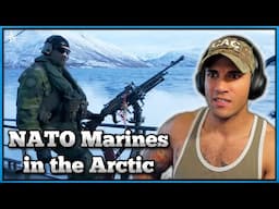 NATO Marines in the Arctic - Marine reacts