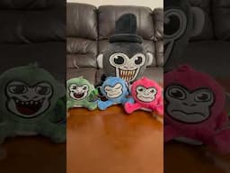 UNBOXING JEFFLING PLUSHIES! #gorillatag #gtag