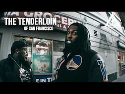 WORST NEIGHBORHOOD IN SAN FRANCISCO: TENDERLOIN DISTRICT WALK THROUGH