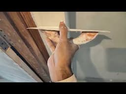 how to make and applying wall putty