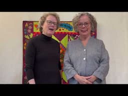 All You Need is Love (AKA "“The Baby Beatles Quilt”) with Pat Holly & Sue Nickels