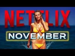 What to Watch in NOVEMBER!