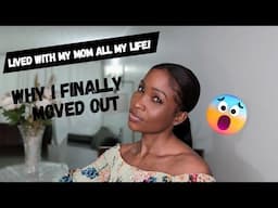 The reason I finally moved out my Parents House | My Experience living in Kingston 🇯🇲 ....thus far