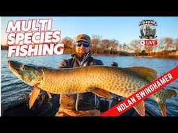 Multi Species Fishing - Musky - Walleye - Crappie