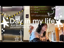 ✯Day in the Life as an Art Student Vlog✯