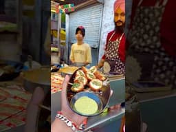 ਸਰਦਾਰ ਵੀਰ ਕੋਲ ਖਾਇਆ ਫਾਸਟ ਫੂਡ 😋 mini food vlog | punjabi vlogger | parveen rakhra #foodshorts #short