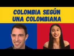 Learning About COLOMBIA from Aura! | Spanish conversation after 1 year and 3 months