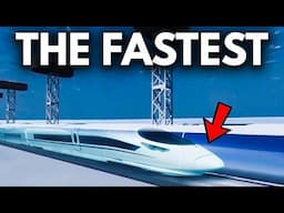 Why Dubai BUILD A UNDERWATER Floating Train