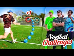 ENZOKNOL VOETBAL CHALLENGE MET VRIENDEN!