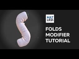 How to add dynamic folds to your character's clothing in Blender - Folds Modifier Tutorial