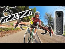 The EASIEST Way to shoot 360 video while cycling | Insta360 Bike Computer Mount