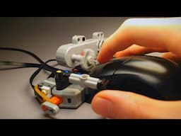 World's fastest Lego autoclicker (part 1) #lego #legotechnic #asmr #record #engineering #technology