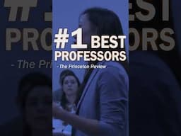 UVA Darden Ranked #1 Best Professors