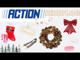 Action shoplog & kertshuisje maken