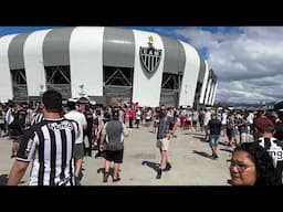 Arena MRV GALO 0x1 Flamengo Final Copa Do Brasil 10/11/2024 Parte 12  @JAPAgalo