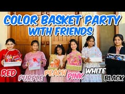 Aayat Arif || Color Basket Party With Friends || vlog