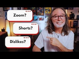 YouTube Q&A: Shorts, Dislikes, and the Future of Video