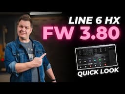 Line 6 HX Firmware 3.80 QUICK LOOK - Awesome new amp models