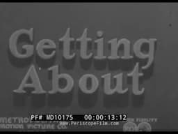 “ GETTING ABOUT ” 1935 DETROIT, MICHIGAN STREET RAILWAYS   VINTAGE TROLLEY & TRANSIT FILM MD10175