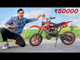 49cc Petrol Mini Dirt Bike- Unboxing & Testing 🔥🔥