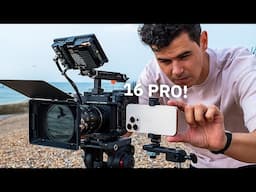 iPhone 16 Pro vs. RED Cinema Camera!