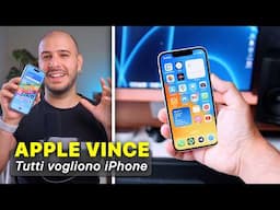 APPLE: TUTTI Stanno COMPRANDO Sempre PIÙ IPHONE..!