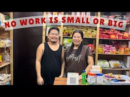 They left Nagaland to sell Northeast food in Delhi | Naga Couple |