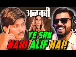 AJNABI - Farhan Khan Reaction | Udit Narayan & Alka Yagnik | ALIF LAILA The Album | AFAIK