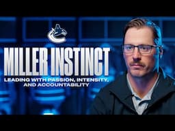 Miller Instinct: J.T. Miller's Leadership with the Canucks