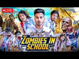 School Me Zombies😳 | Gagan Porwal #Shorts 24/7 Live