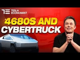 Tesla 4680 from Texas for Cybertruck - what Does it Mean?