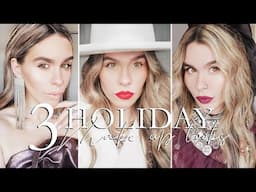 3 Holiday Make-up Looks / Beauty & Skin Care