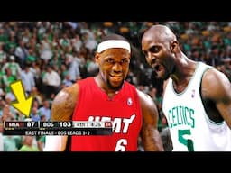 This is what happens if you TRASH TALK LeBron James...