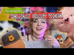 A Very Chaotic Holiday Craft Video