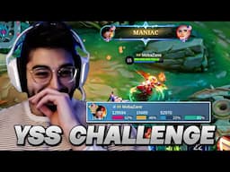 $50 YSS challenge | Mobile Legends