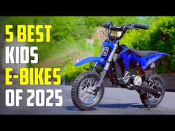 Top 5 Best Electric Bikes for Kids 2025