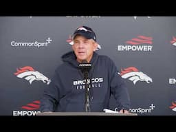 Sean Payton on 2 Most Important Numbers when Broncos face Raiders