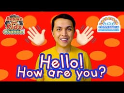 Hello,Hello,How Are You? (Routine-Based Songs with actions) | ENERGIZER SONGS COLLECTION