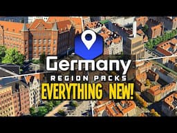 FREE German Region Pack Blows My Mind in Cities Skylines 2!!