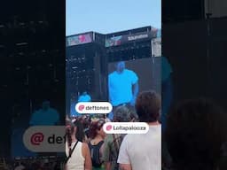 Lollapalooza 2024 Day 3 Deftones #lollapalooza #deftones #lollapalooza2024 #chicago